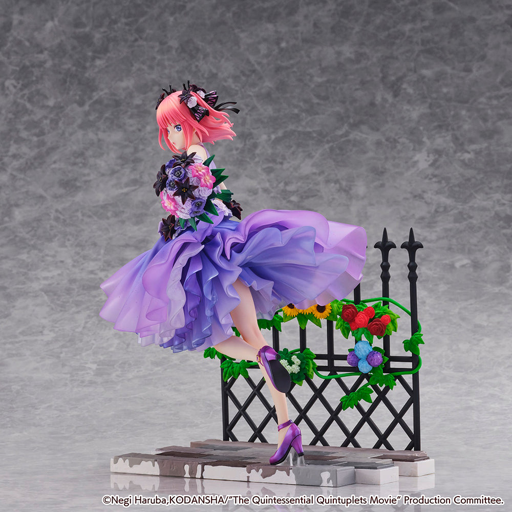 Nino Nakano -Floral Dress Ver.- 1/7 Scale Figure (SHIBUYA SCRAMBLE FIGURE) - Glacier Hobbies - Estream