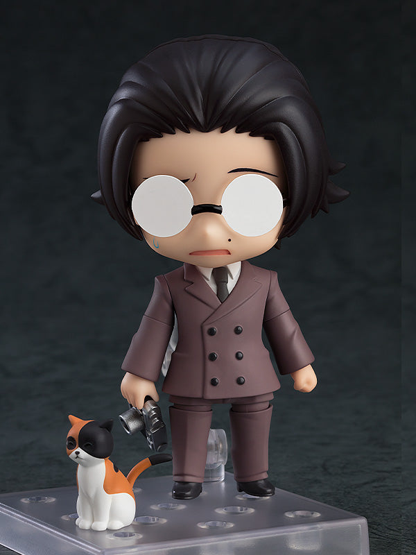 Nendoroid Ango Sakaguchi - Glacier Hobbies - ORANGE ROUGE