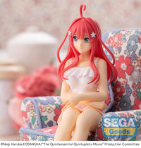 The Quintessential Quintuplets Movie PM Perching Figure "Itsuki Nakano" - Glacier Hobbies - SEGA