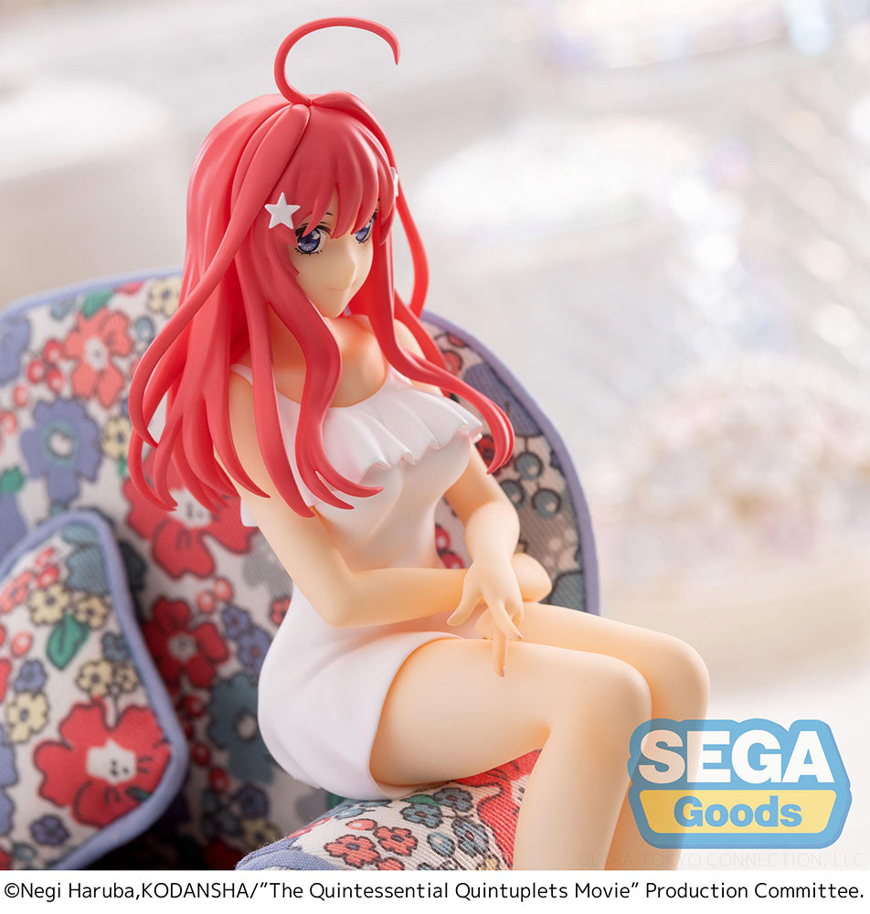 The Quintessential Quintuplets Movie PM Perching Figure "Itsuki Nakano" - Glacier Hobbies - SEGA