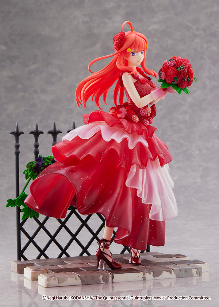 Itsuki Nakano - Floral Dress Ver . The Quintessential Quintuplets Movie 1/7 Scale Figure - Glacier Hobbies - Estream