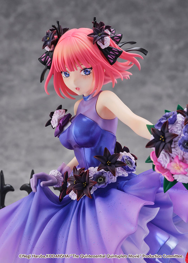 Nino Nakano -Floral Dress Ver.- 1/7 Scale Figure (SHIBUYA SCRAMBLE FIGURE) - Glacier Hobbies - Estream