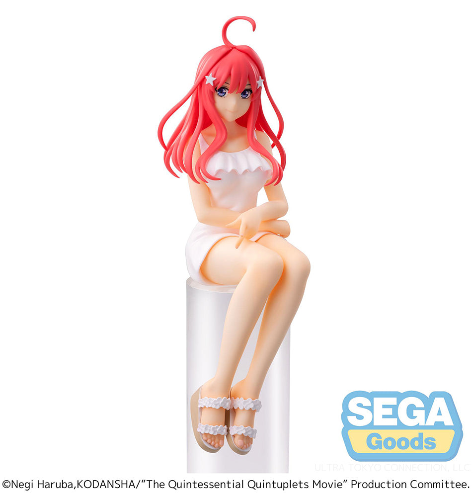 The Quintessential Quintuplets Movie PM Perching Figure "Itsuki Nakano" - Glacier Hobbies - SEGA