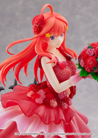 Itsuki Nakano - Floral Dress Ver . The Quintessential Quintuplets Movie 1/7 Scale Figure - Glacier Hobbies - Estream