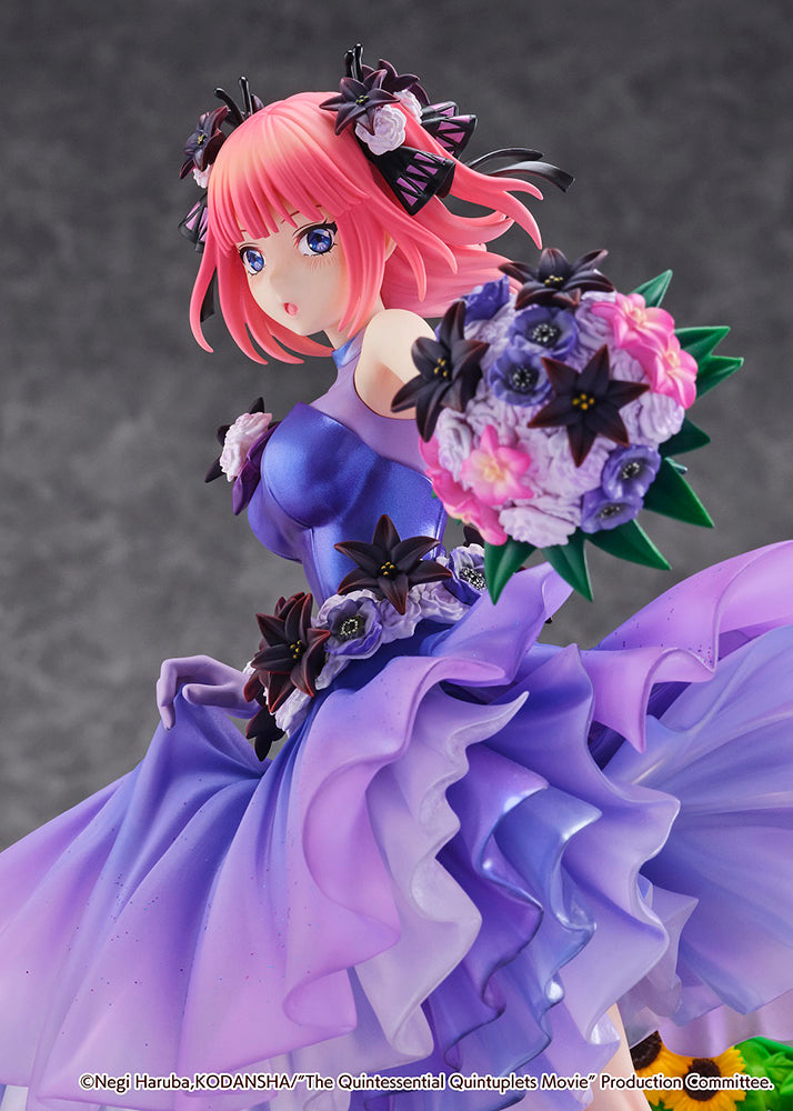 Nino Nakano -Floral Dress Ver.- 1/7 Scale Figure (SHIBUYA SCRAMBLE FIGURE) - Glacier Hobbies - Estream