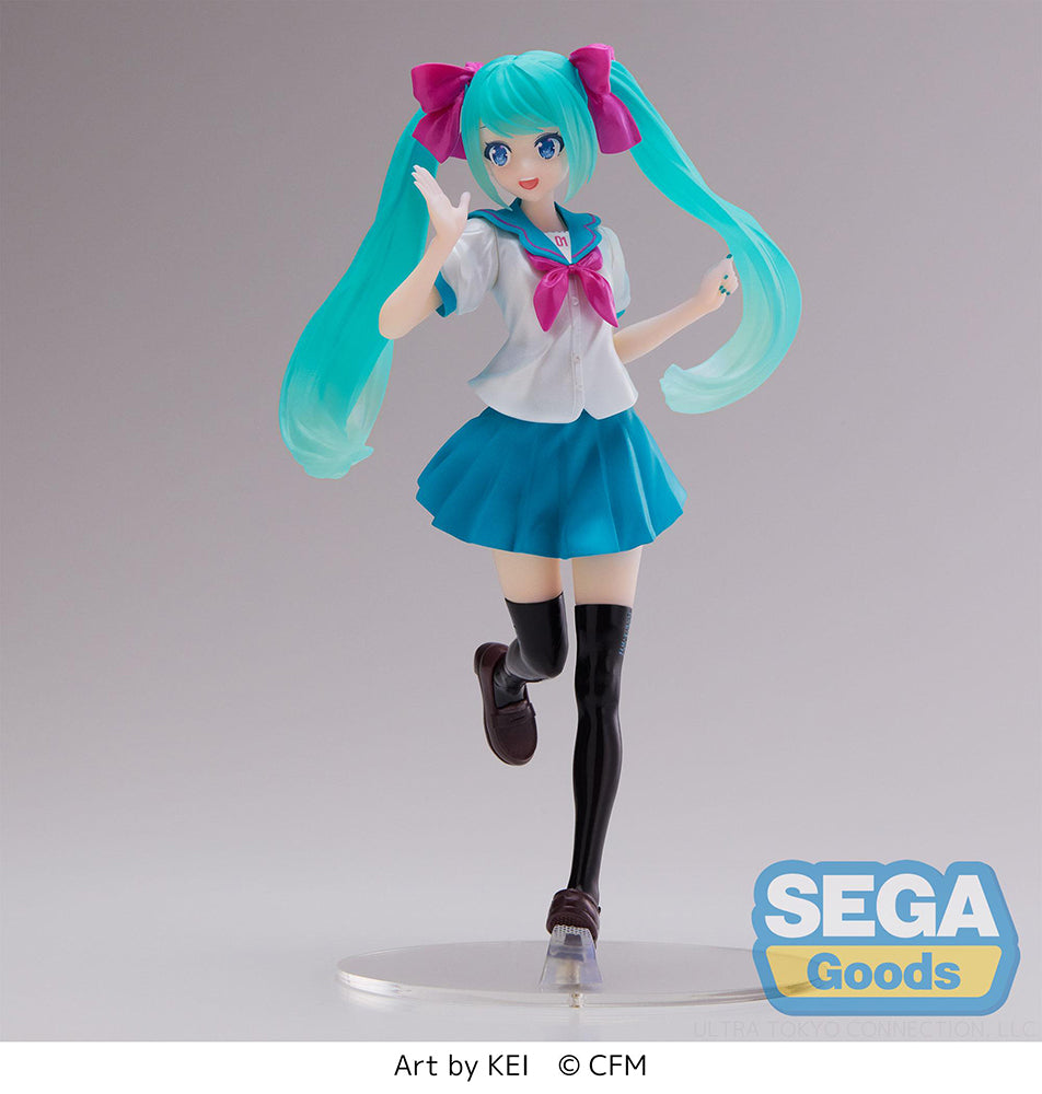 Luminasta "Hatsune Miku" Series "Hatsune Miku 16th Anniversary" KEI Ver. - Glacier Hobbies - SEGA