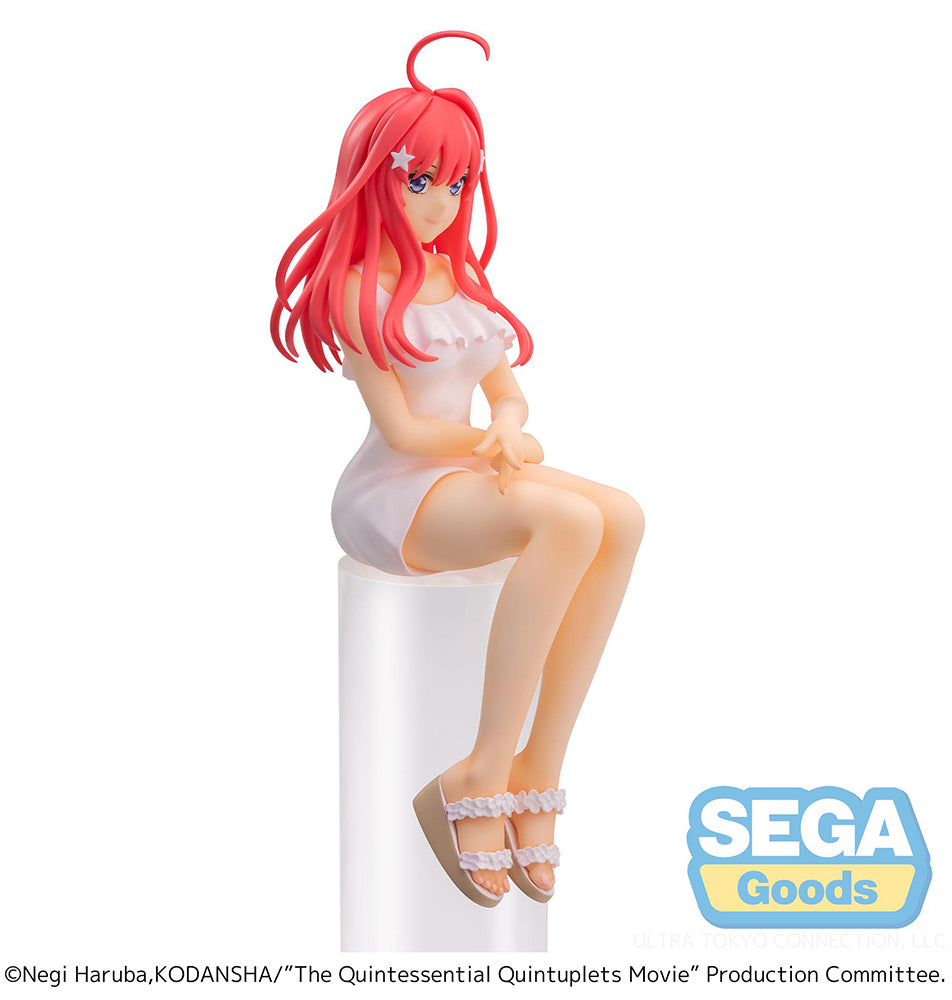 The Quintessential Quintuplets Movie PM Perching Figure "Itsuki Nakano" - Glacier Hobbies - SEGA