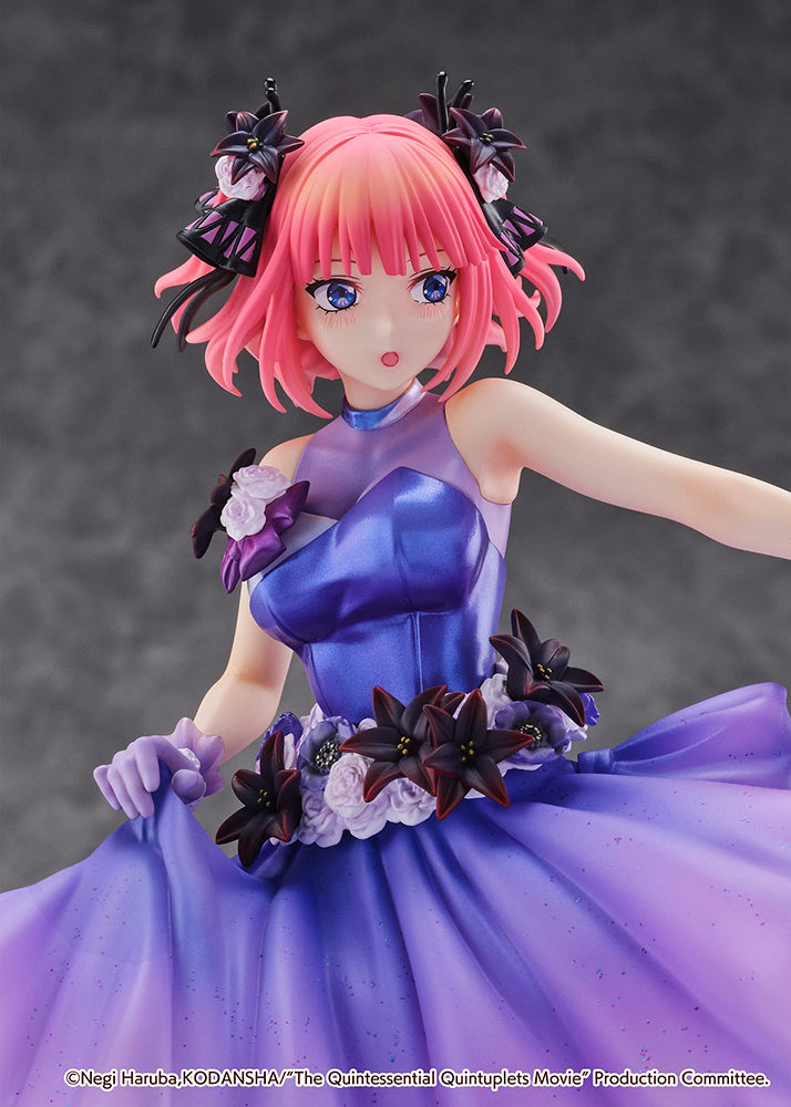 Nino Nakano -Floral Dress Ver.- 1/7 Scale Figure (SHIBUYA SCRAMBLE FIGURE) - Glacier Hobbies - Estream