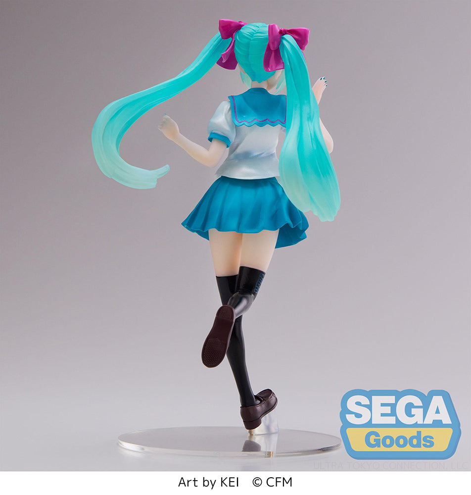 Luminasta "Hatsune Miku" Series "Hatsune Miku 16th Anniversary" KEI Ver. - Glacier Hobbies - SEGA