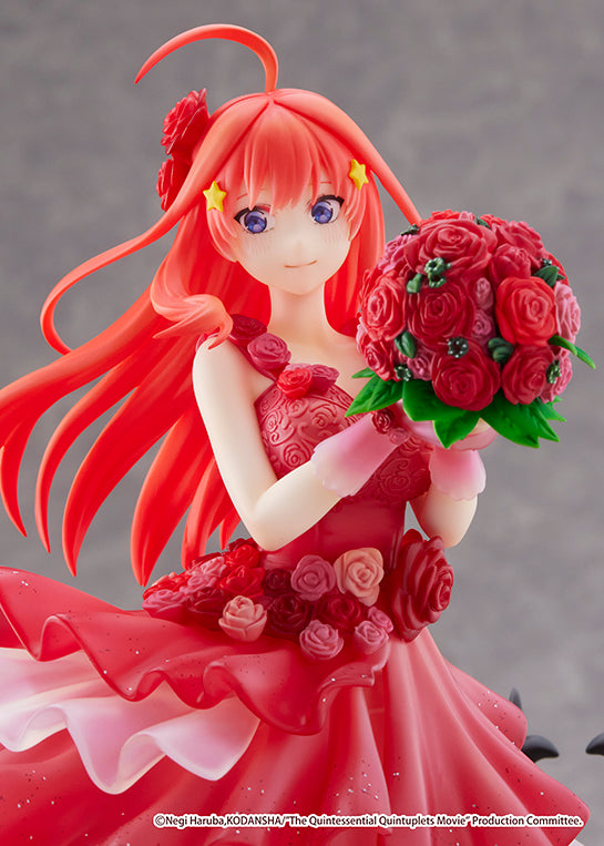 Itsuki Nakano - Floral Dress Ver . The Quintessential Quintuplets Movie 1/7 Scale Figure - Glacier Hobbies - Estream