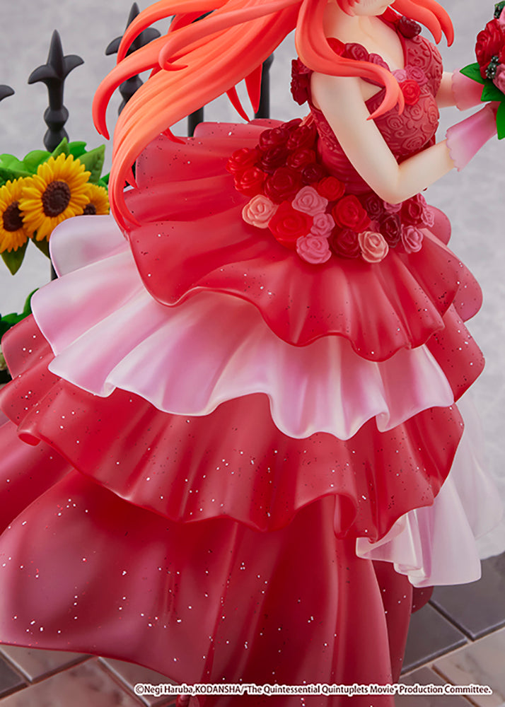 Itsuki Nakano - Floral Dress Ver . The Quintessential Quintuplets Movie 1/7 Scale Figure - Glacier Hobbies - Estream