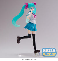 Luminasta "Hatsune Miku" Series "Hatsune Miku 16th Anniversary" KEI Ver. - Glacier Hobbies - SEGA