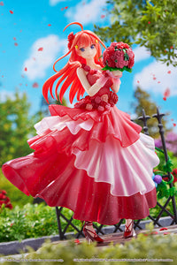 Itsuki Nakano - Floral Dress Ver . The Quintessential Quintuplets Movie 1/7 Scale Figure - Glacier Hobbies - Estream