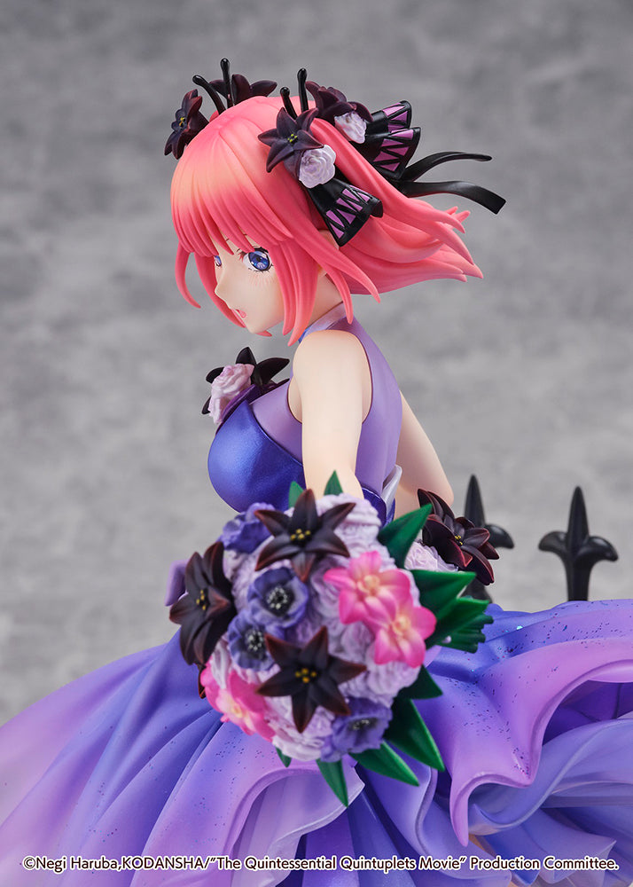 Nino Nakano -Floral Dress Ver.- 1/7 Scale Figure (SHIBUYA SCRAMBLE FIGURE) - Glacier Hobbies - Estream