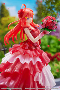 Itsuki Nakano - Floral Dress Ver . The Quintessential Quintuplets Movie 1/7 Scale Figure - Glacier Hobbies - Estream