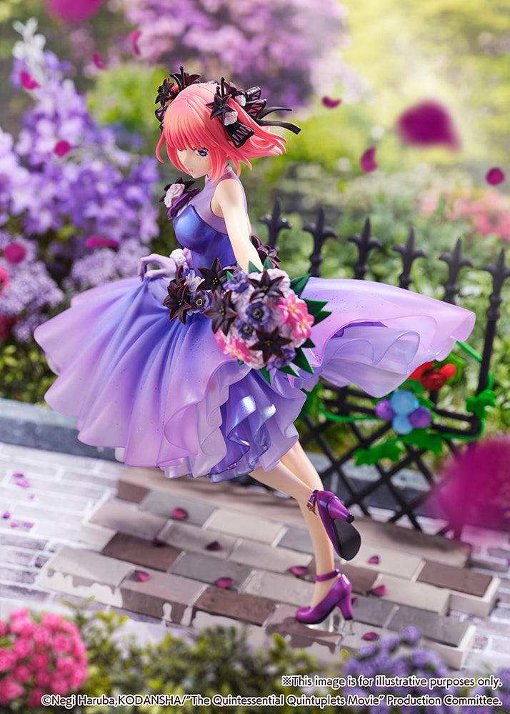 Nino Nakano -Floral Dress Ver.- 1/7 Scale Figure (SHIBUYA SCRAMBLE FIGURE) - Glacier Hobbies - Estream