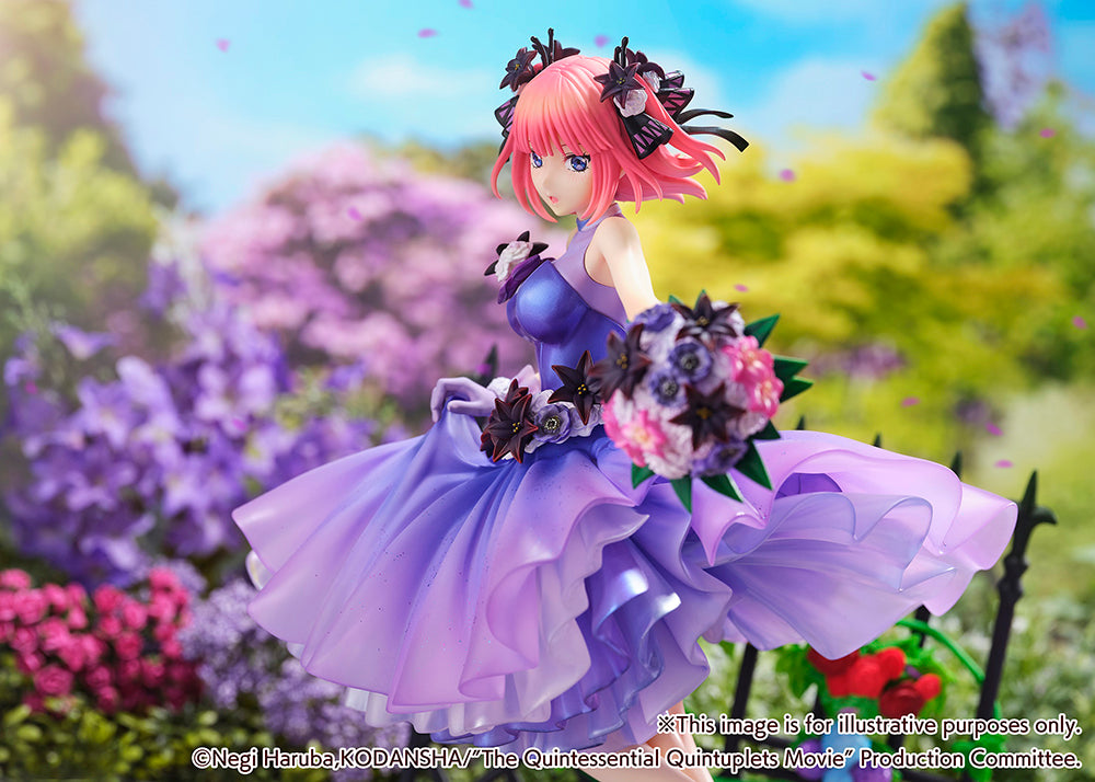 Nino Nakano -Floral Dress Ver.- 1/7 Scale Figure (SHIBUYA SCRAMBLE FIGURE) - Glacier Hobbies - Estream