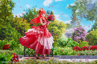 Itsuki Nakano - Floral Dress Ver . The Quintessential Quintuplets Movie 1/7 Scale Figure - Glacier Hobbies - Estream