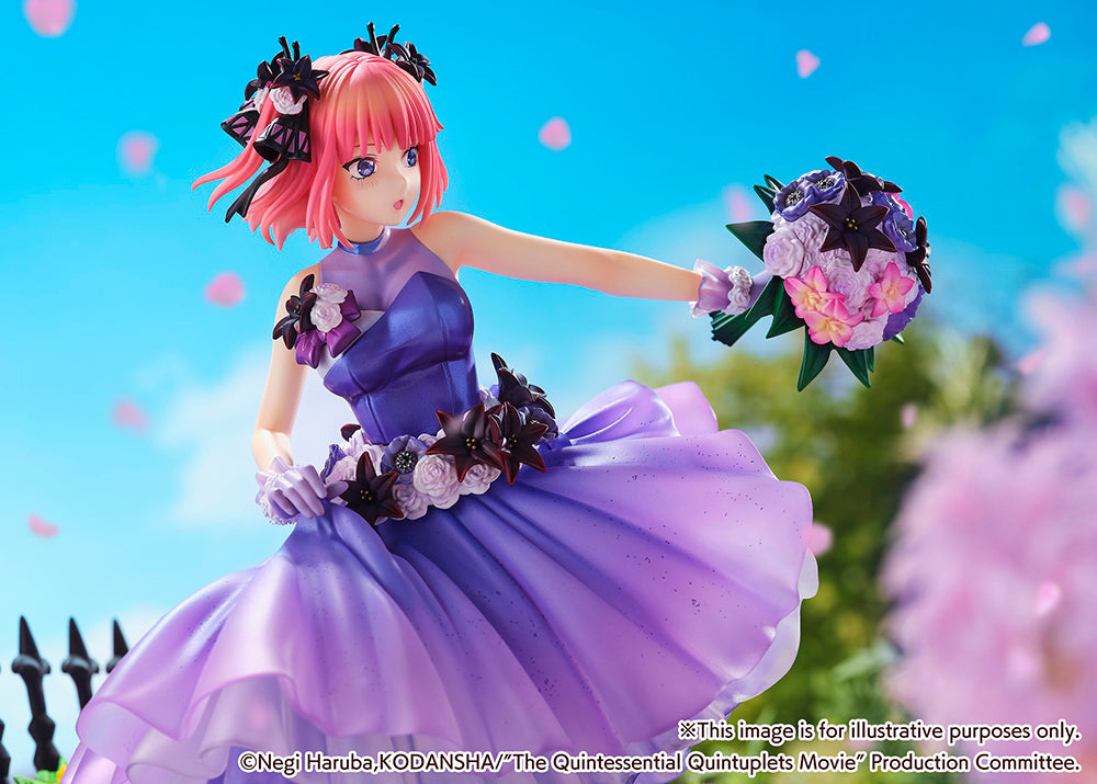 Nino Nakano -Floral Dress Ver.- 1/7 Scale Figure (SHIBUYA SCRAMBLE FIGURE) - Glacier Hobbies - Estream