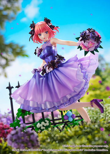 Nino Nakano -Floral Dress Ver.- 1/7 Scale Figure (SHIBUYA SCRAMBLE FIGURE) - Glacier Hobbies - Estream