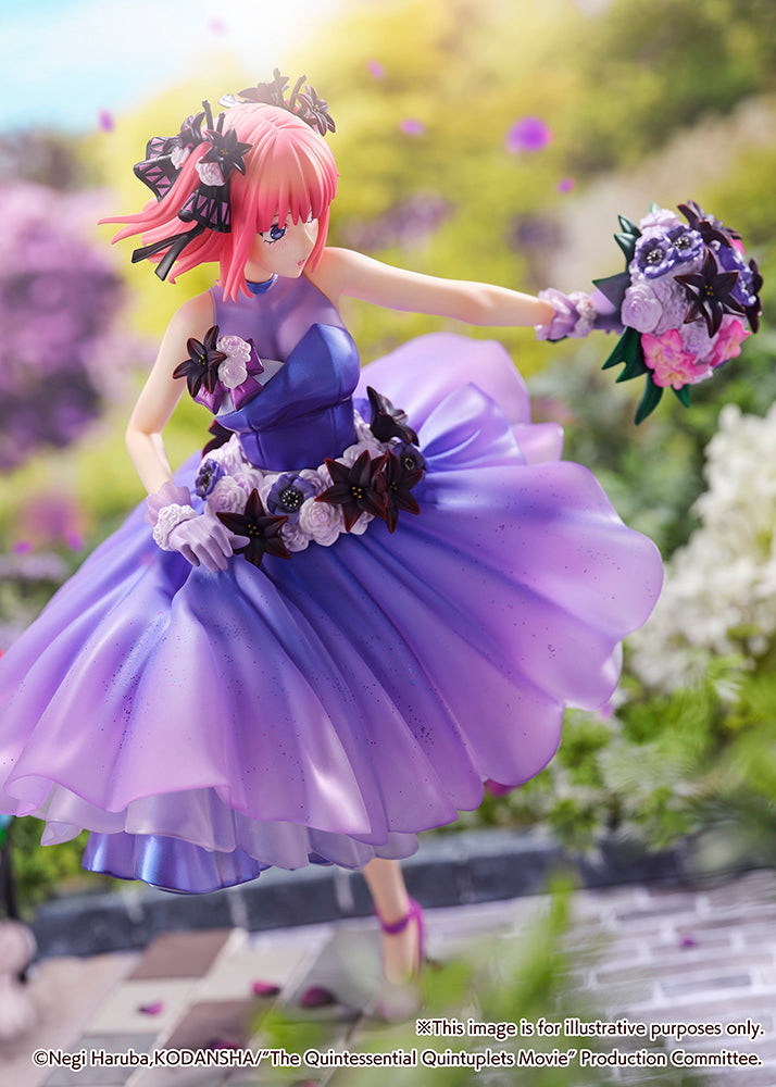 Nino Nakano -Floral Dress Ver.- 1/7 Scale Figure (SHIBUYA SCRAMBLE FIGURE) - Glacier Hobbies - Estream