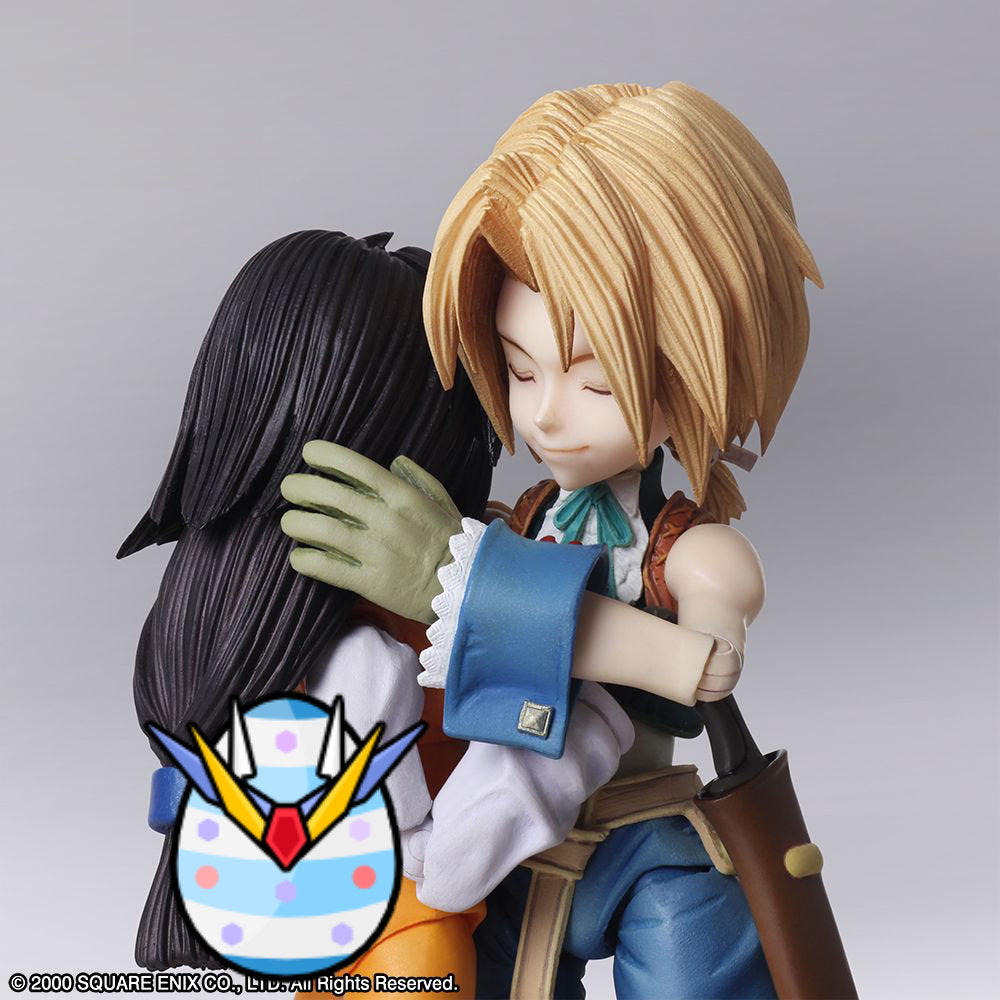 Zidane Tribal & Garnet Til Alexandros 17th Bring Arts - Final Fantasy IX - Glacier Hobbies - Square Enix