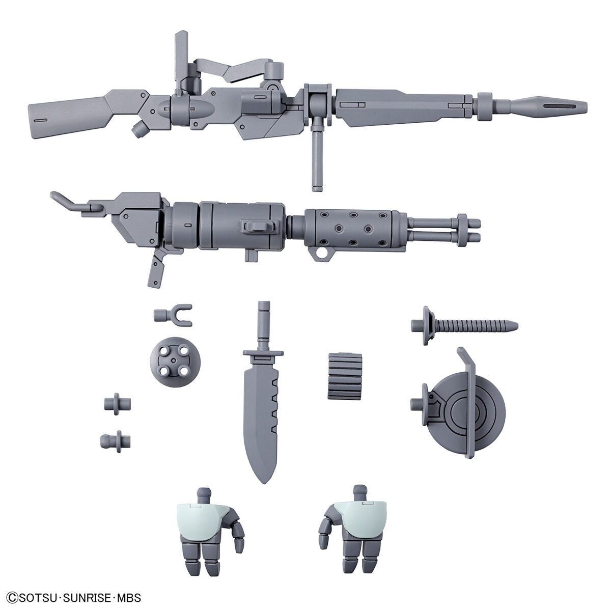 HG 1/144 Demi-Trainer Expansion Parts Set - Mobile Suit Gundam: The ...