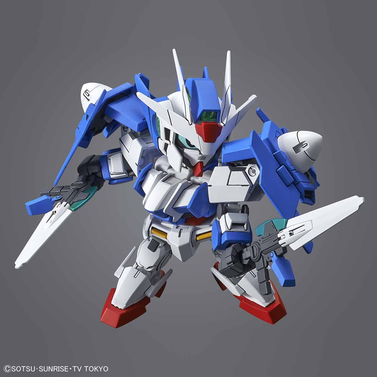 SDCS Gundam 00 Driver Ace - Glacier Hobbies - Bandai