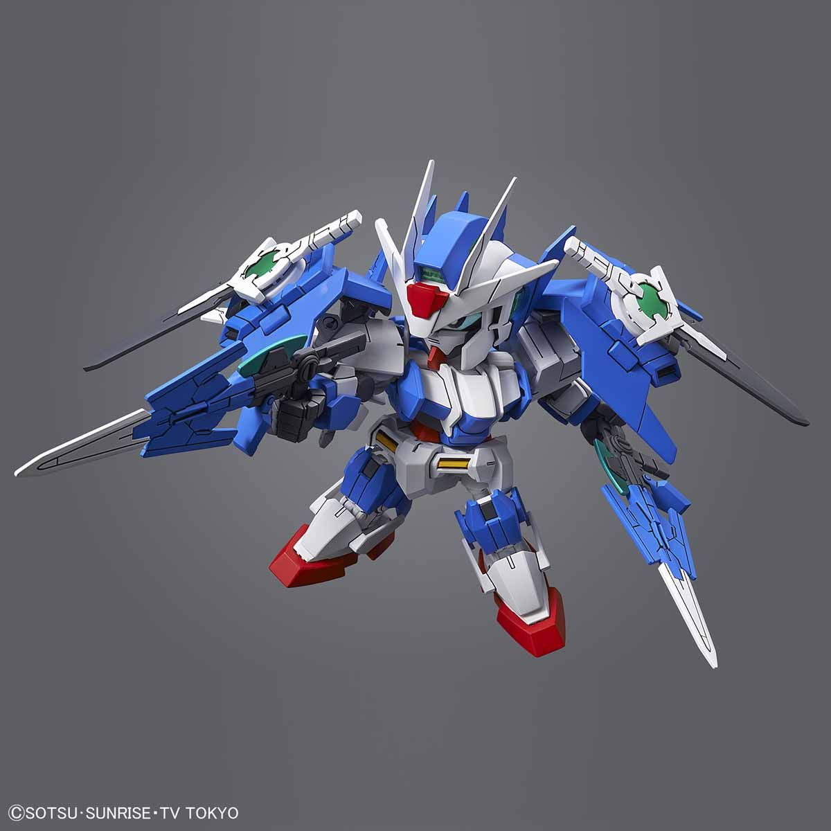 SDCS Gundam 00 Driver Ace - Glacier Hobbies - Bandai