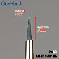 Godhand GH-EBRSUP-HS Brushwork Softest Point - Glacier Hobbies - GodHand