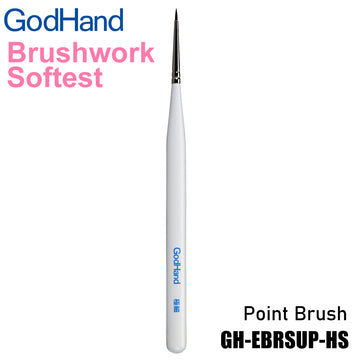 Godhand GH-EBRSUP-HS Brushwork Softest Point - Glacier Hobbies - GodHand