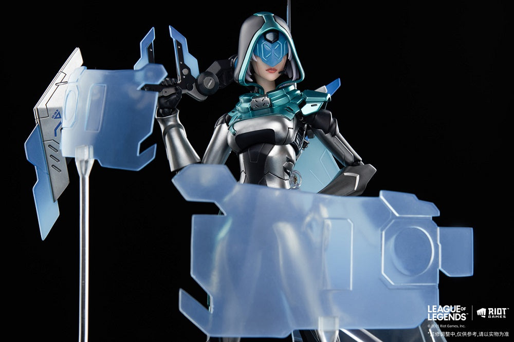 [PREORDER] APEX "League of Legends" PROJECT Ashe 1/8 Scale Action Figure - Glacier Hobbies - APEX