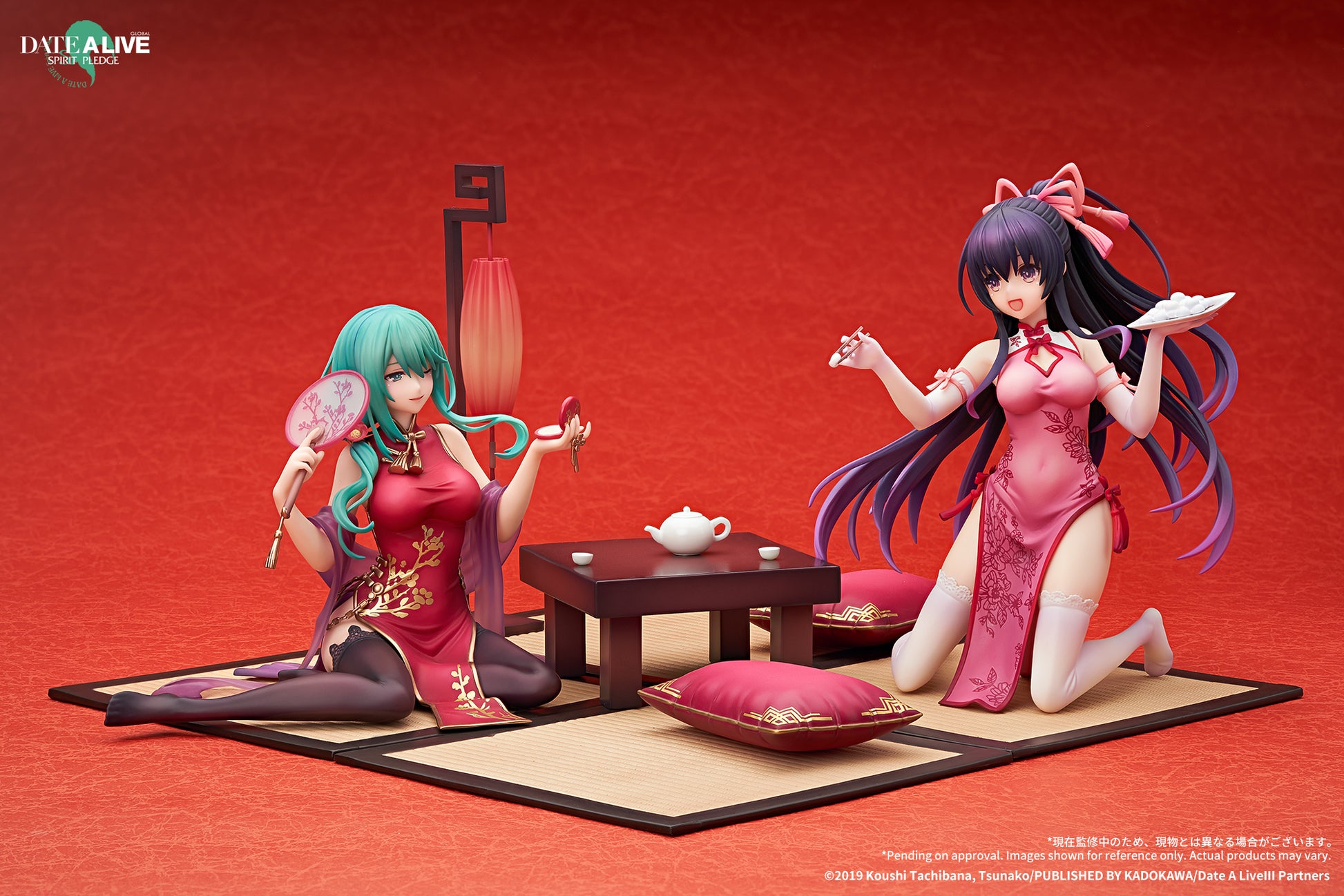 [PREORDER] APEX "Date A Live: Spirit Pledge" Natsumi Chinese Dress Ver. 1/7 Scale Figure - Glacier Hobbies - APEX