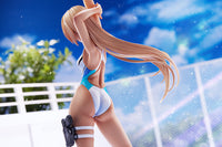 [PREORDER] Kouhai-chan of the Swimming Club Blue Line Swimsuit Ver. - 1/7 Scale Figure - Glacier Hobbies - Amakuni