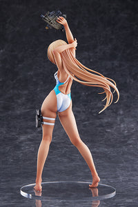 [PREORDER] Kouhai-chan of the Swimming Club Blue Line Swimsuit Ver. - 1/7 Scale Figure - Glacier Hobbies - Amakuni