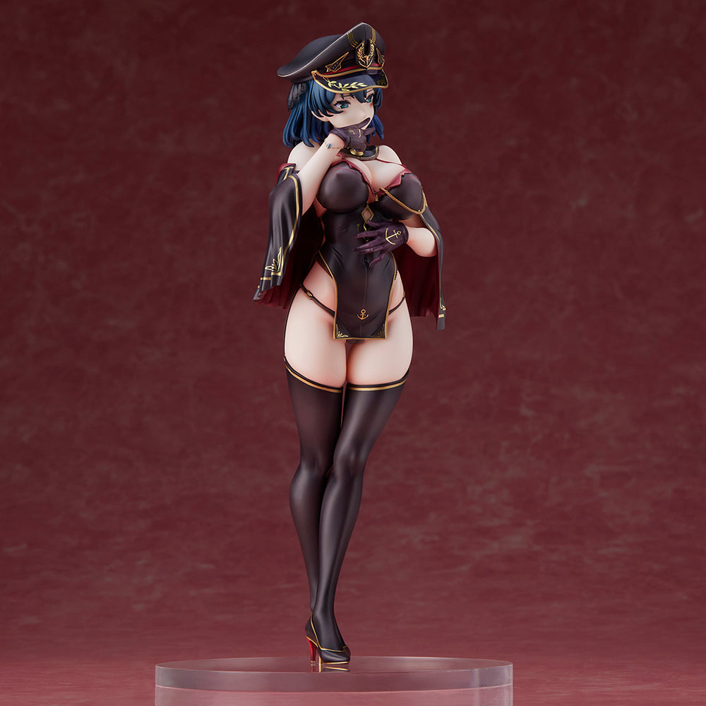 [PREORDER] Akasaai Illustration "Kaigun Musume Cattleya" Non-Scale Figure - Glacier Hobbies - Union Creative