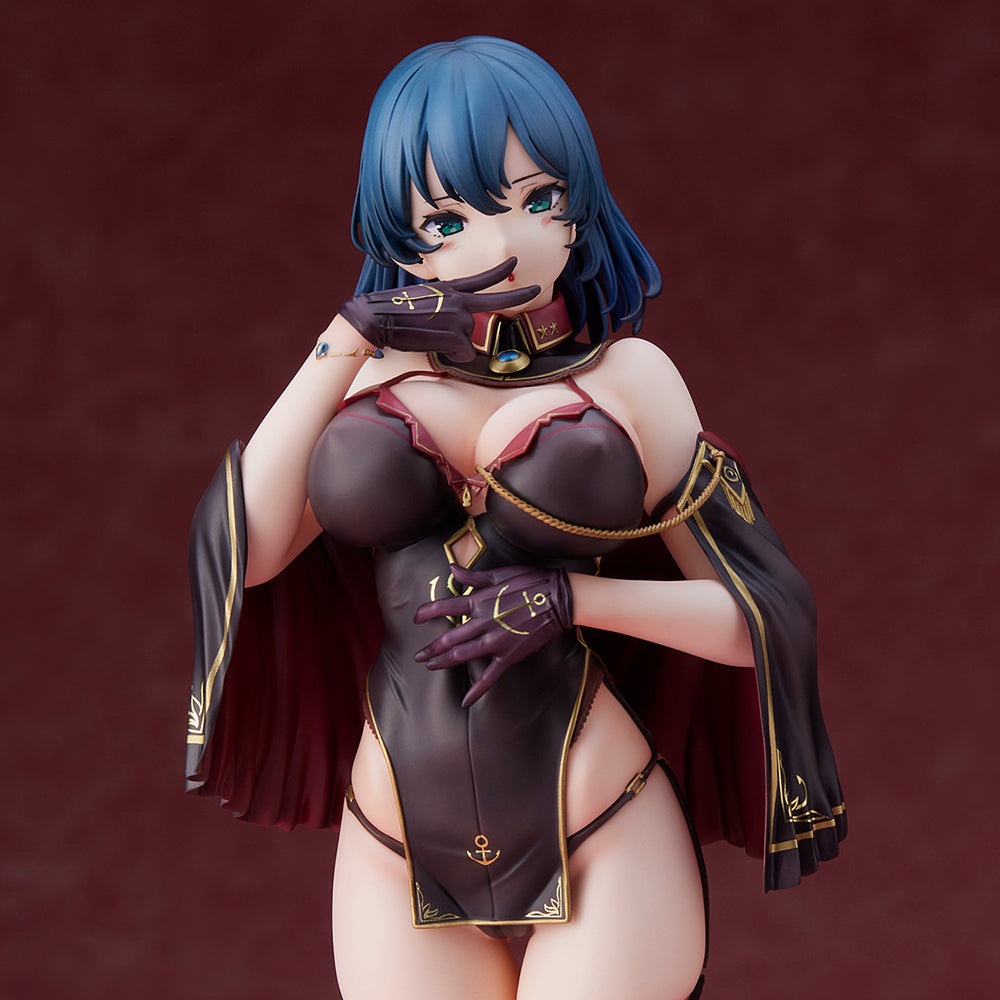 [PREORDER] Akasaai Illustration "Kaigun Musume Cattleya" Non-Scale Figure - Glacier Hobbies - Union Creative