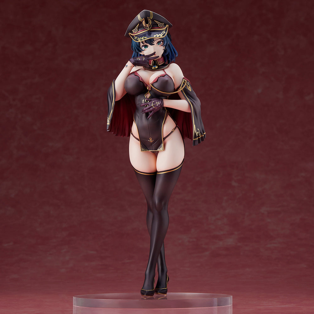 [PREORDER] Akasaai Illustration "Kaigun Musume Cattleya" Non-Scale Figure - Glacier Hobbies - Union Creative