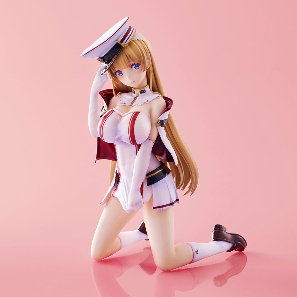 [PREORDER] Akasakai Illustration "Kaigun Musme Scarlet" Non-Scale Figure - Glacier Hobbies - Union Creative