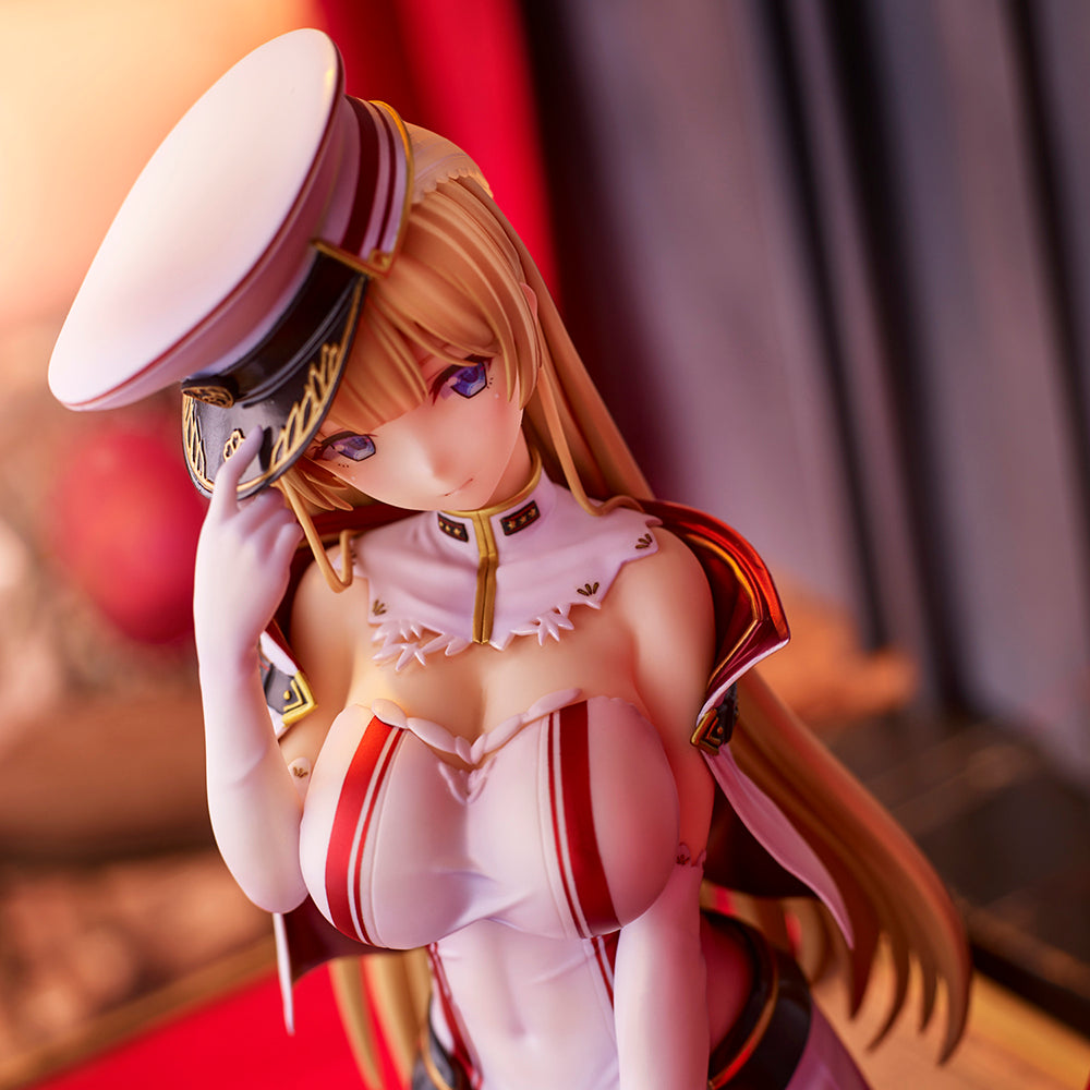 [PREORDER] Akasakai Illustration "Kaigun Musme Scarlet" Non-Scale Figure - Glacier Hobbies - Union Creative