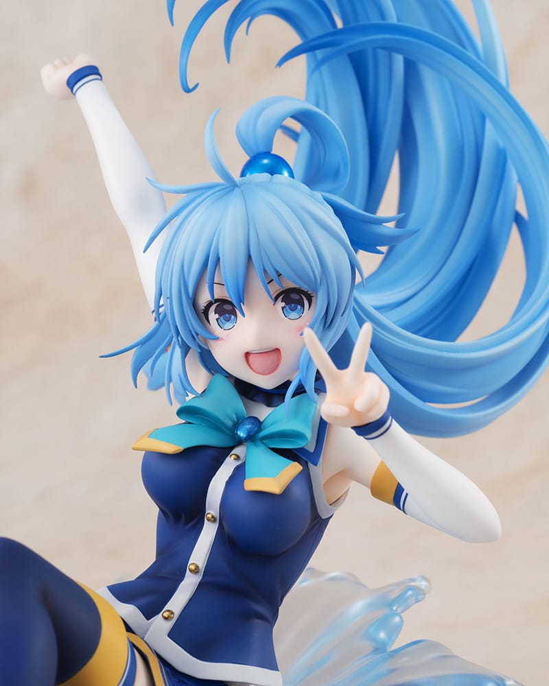 Aqua: Sneaker Bunko 30th Anniversary ver. 1/7 Scale Figure - KADOKAWA - Glacier Hobbies