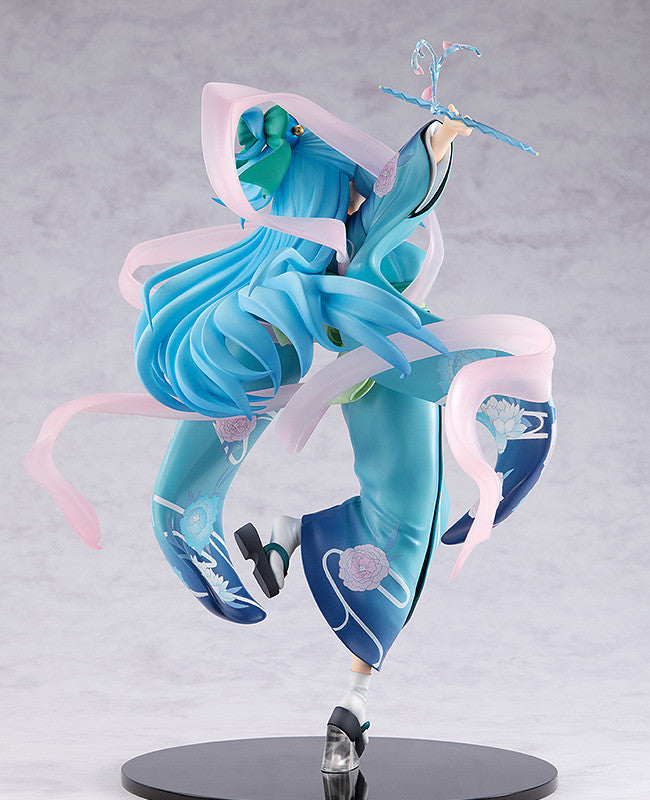 Aqua: Oiran Ver. 1/7 scale figure - Glacier Hobbies - KADOKAWA