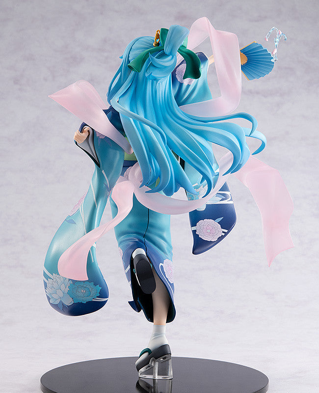 Aqua: Oiran Ver. 1/7 scale figure - Glacier Hobbies - KADOKAWA