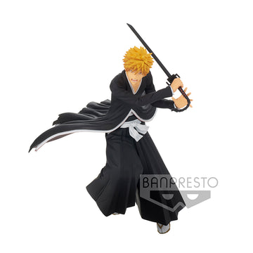 BLEACH Soul Entered Model- ICHIGO KUROSAKI - Glacier Hobbies - Banpresto