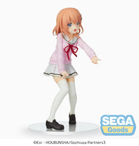 BLOOM "Rabbit House Tea Party" PM Figure "Cocoa" Uniform Ver. - Glacier Hobbies - SEGA