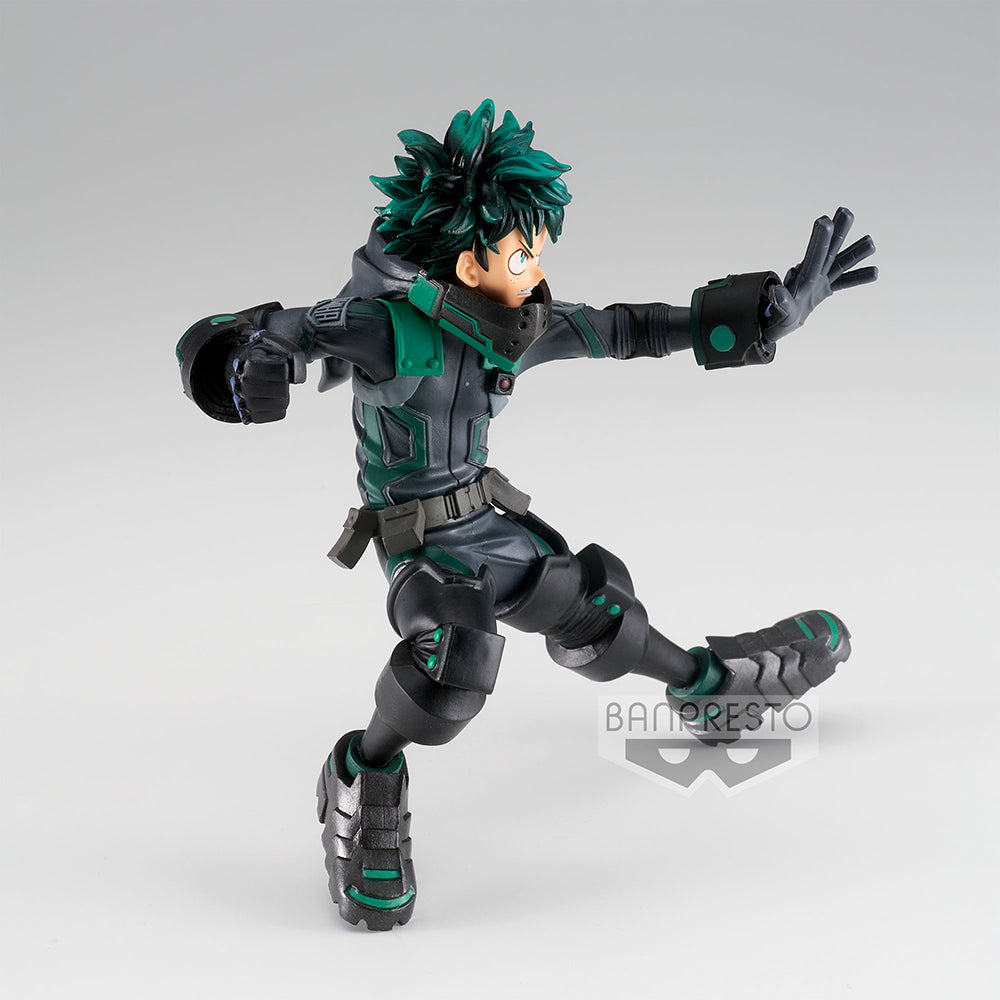 My Hero Academia: World Heroes’ Mission The Amazing Heroes- Izuku Midoriya - Prize Figure - Glacier Hobbies - Banpresto