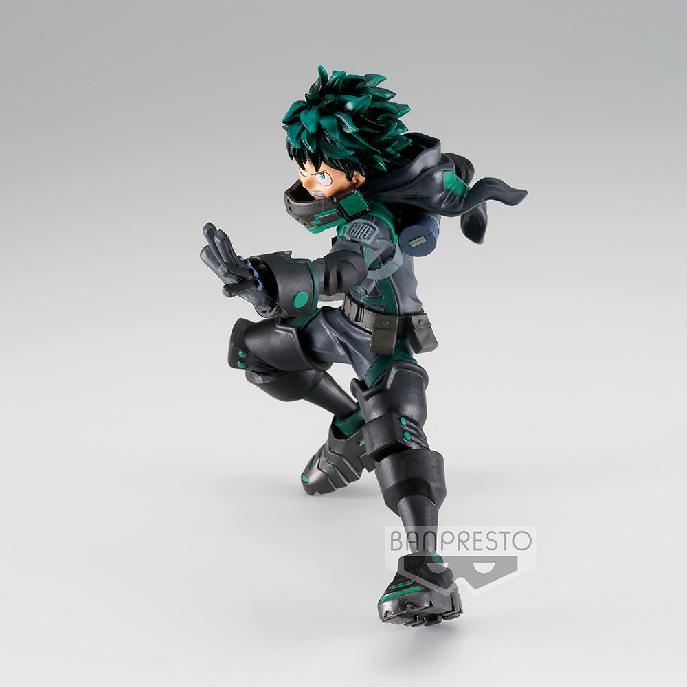 My Hero Academia: World Heroes’ Mission The Amazing Heroes- Izuku Midoriya - Prize Figure - Glacier Hobbies - Banpresto