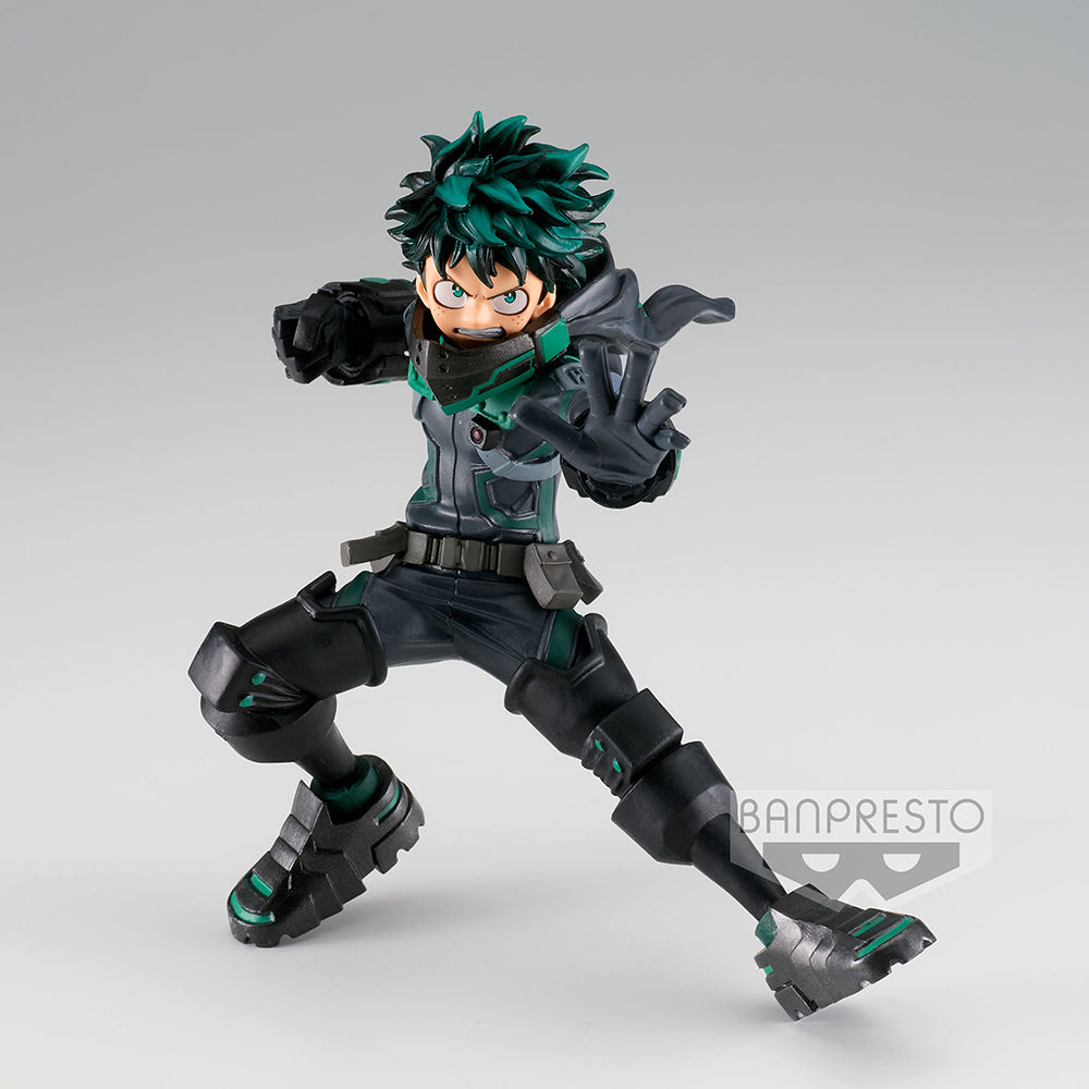 My Hero Academia: World Heroes’ Mission The Amazing Heroes- Izuku Midoriya - Prize Figure - Glacier Hobbies - Banpresto