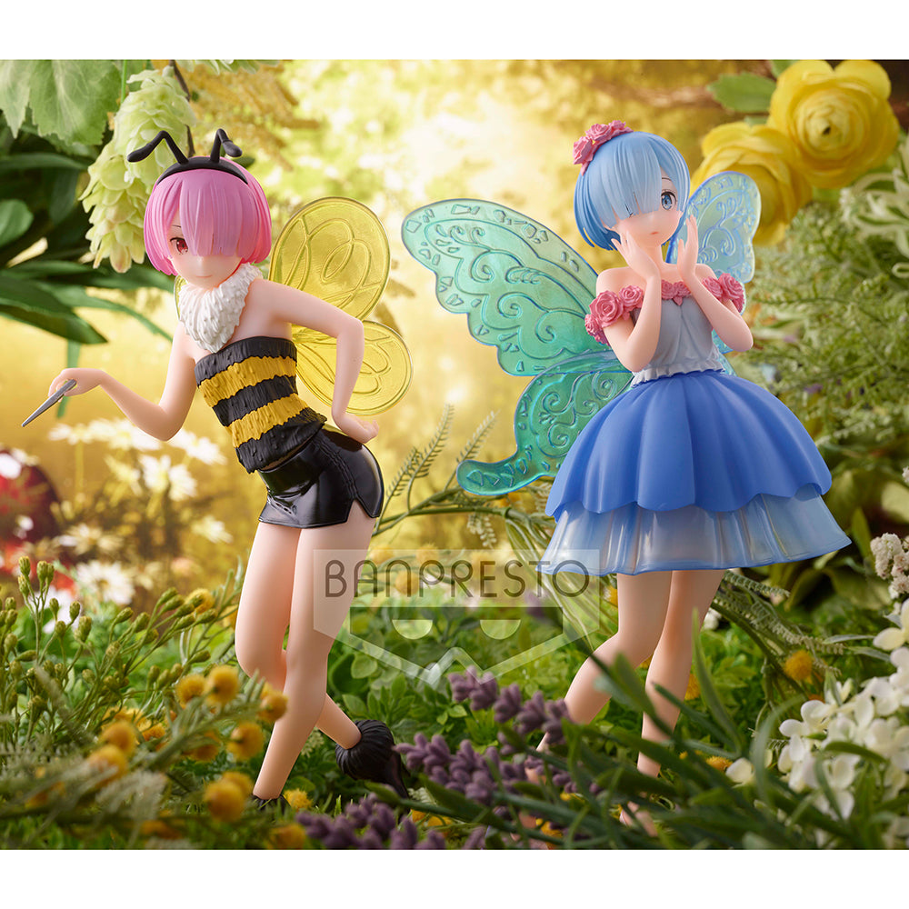 Re:Zero -Starting Life in Another World- ESPRESTO-Fairy elements- REM - Prize Figure - Glacier Hobbies - Banpresto