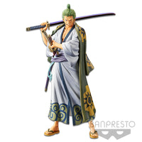 One Piece Dxf ~The Grandline Men~ Wanokuni Vol.2 Zoro - Prize Figure - Glacier Hobbies - Banpresto